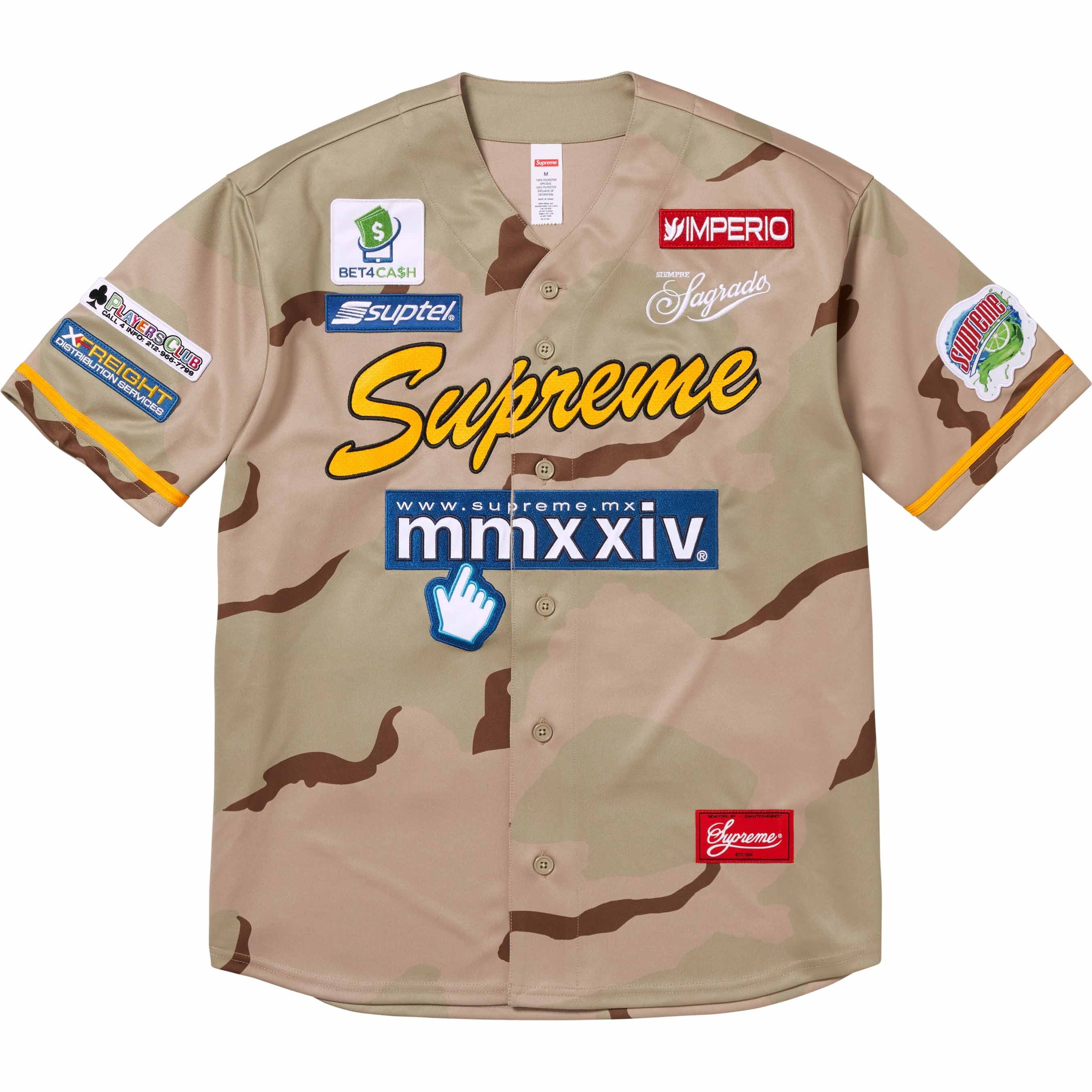 Chosen One Baseball Jersey view 7